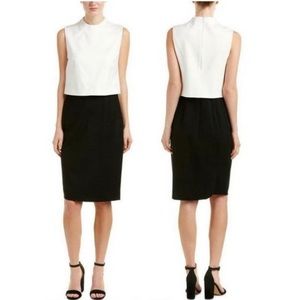 Diane Von Furstenberg Tali Popover Sheath Dress 0